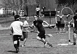 Vassar hosted the 4th annual Butterbeer Classic in 2012.